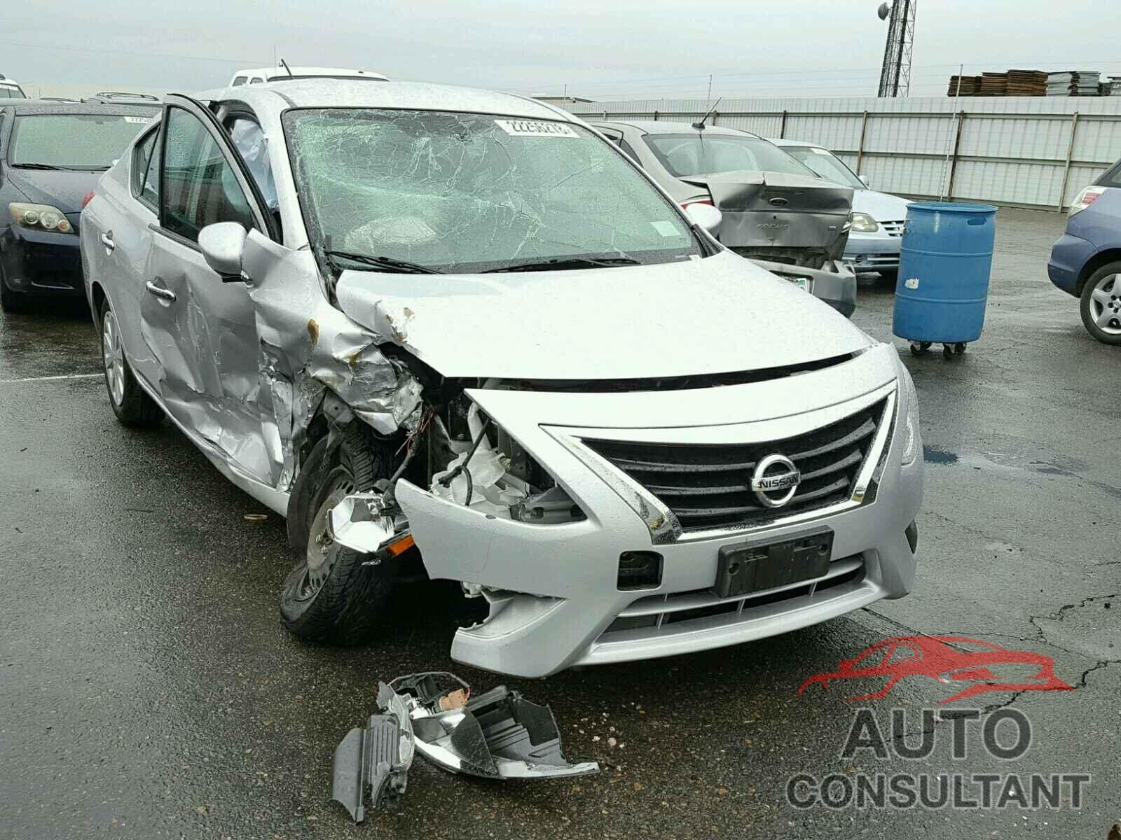 NISSAN VERSA 2016 - 3N1CN7AP9GL875578