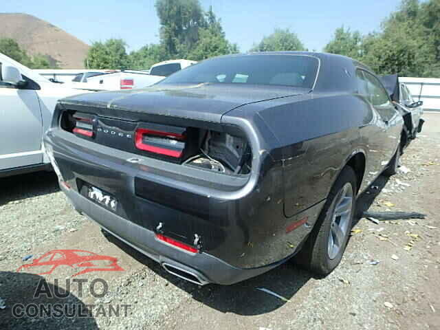 DODGE CHALLENGER 2015 - 2C3CDZAG6FH712829
