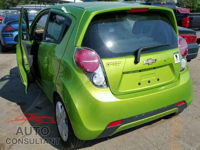 CHEVROLET SPARK 2015 - KL8CB6S91FC744177
