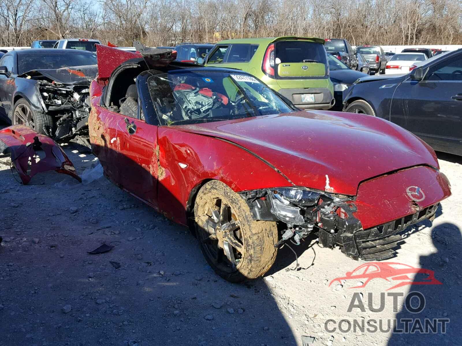 MAZDA MIATA 2016 - JM1NDAC7XG0116843