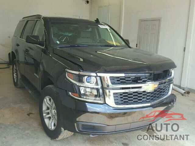 CHEVROLET TAHOE 2015 - 1GNSCBKC1FR501932