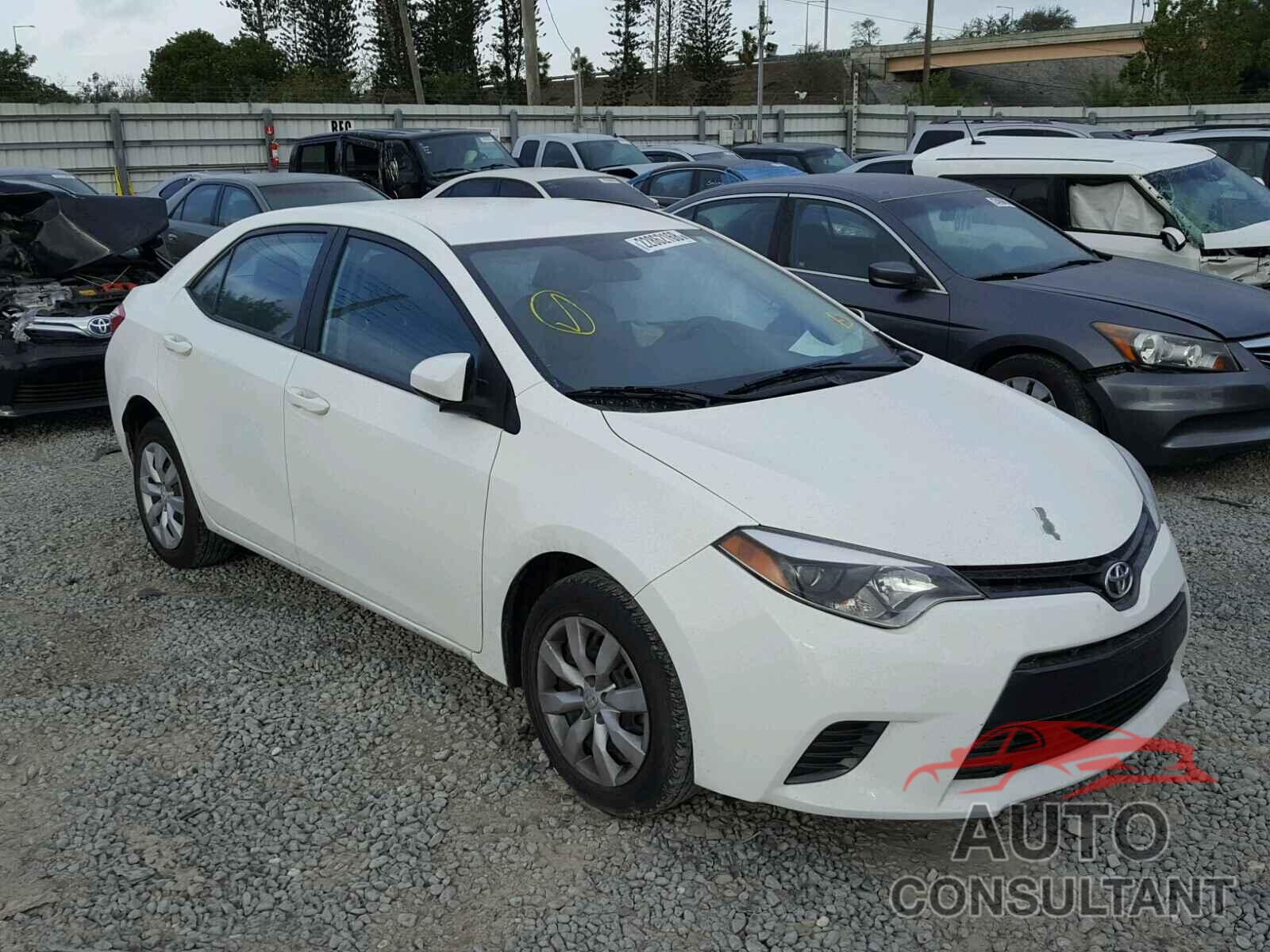 TOYOTA COROLLA 2015 - 5YFBURHE1FP206346