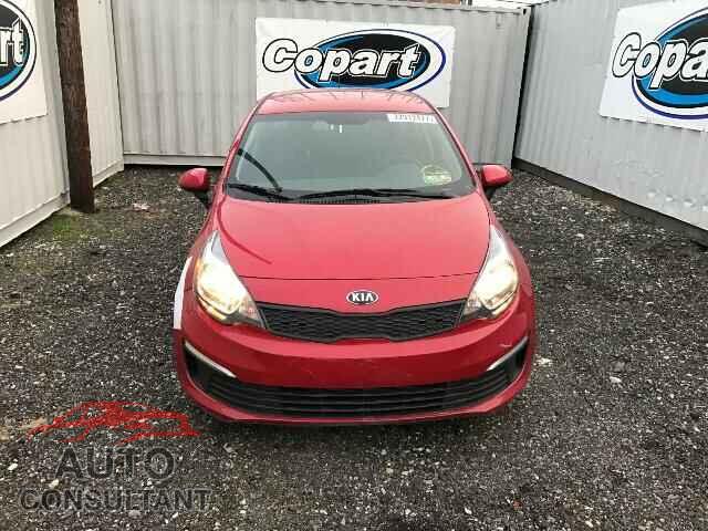 KIA RIO 2017 - KNADM4A33H6006774