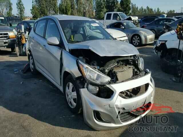 HYUNDAI ACCENT 2016 - KMHCT5AEXGU252588