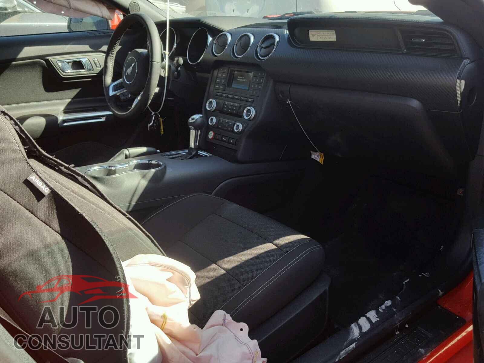 FORD MUSTANG 2017 - 1FA6P8AM6H5340523