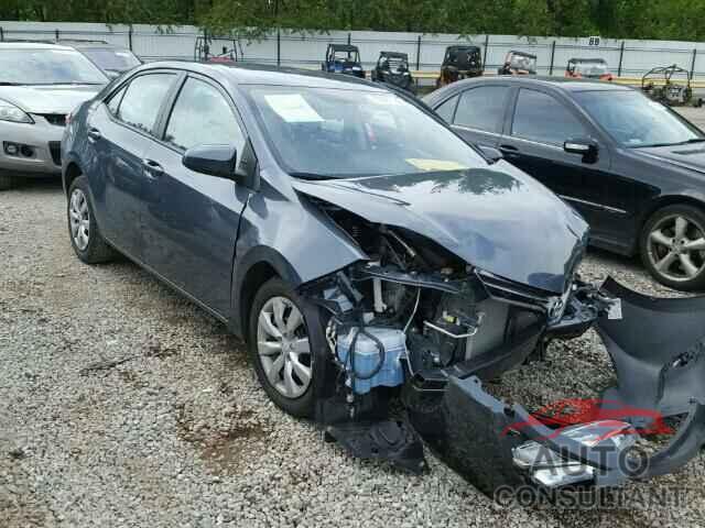 TOYOTA COROLLA 2015 - 2T1BURHE6FC246017