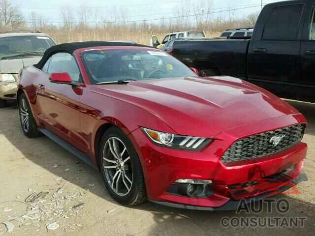 FORD MUSTANG 2015 - 1FATP8UH3F5392917