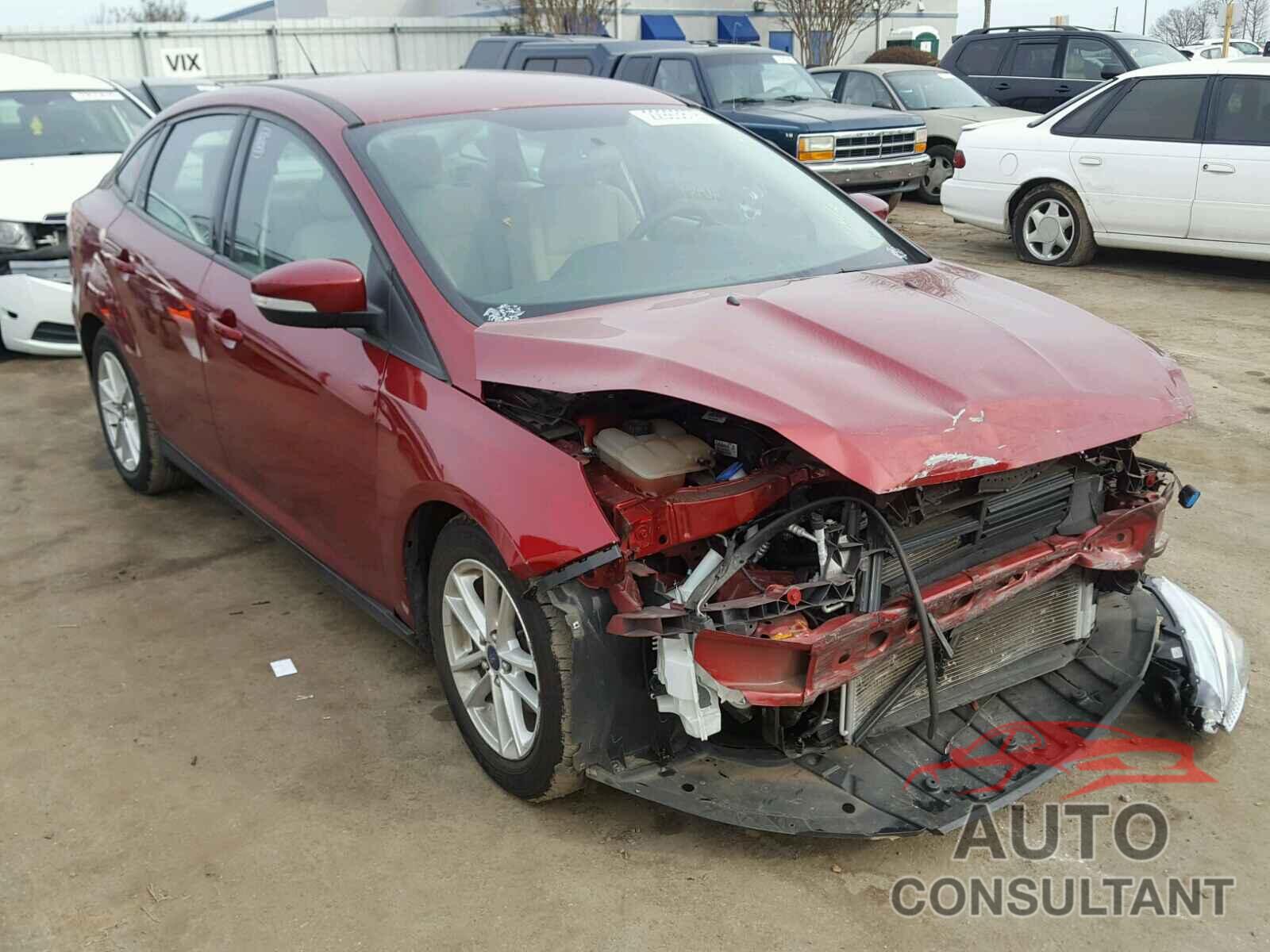 FORD FOCUS 2016 - 1FADP3F20GL210720