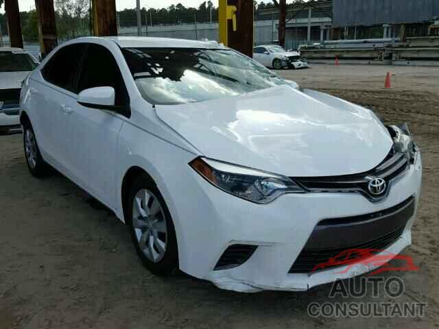TOYOTA COROLLA 2016 - 2T1BURHE6GC577861