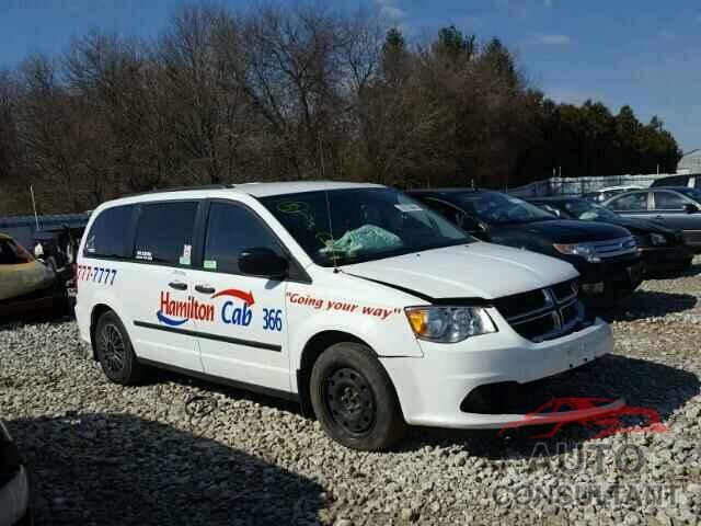 DODGE CARAVAN 2016 - 2C4RDGBGXGR200916