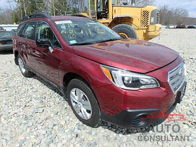 SUBARU OUTBACK 2015 - 4S4BSAAC6F3357249