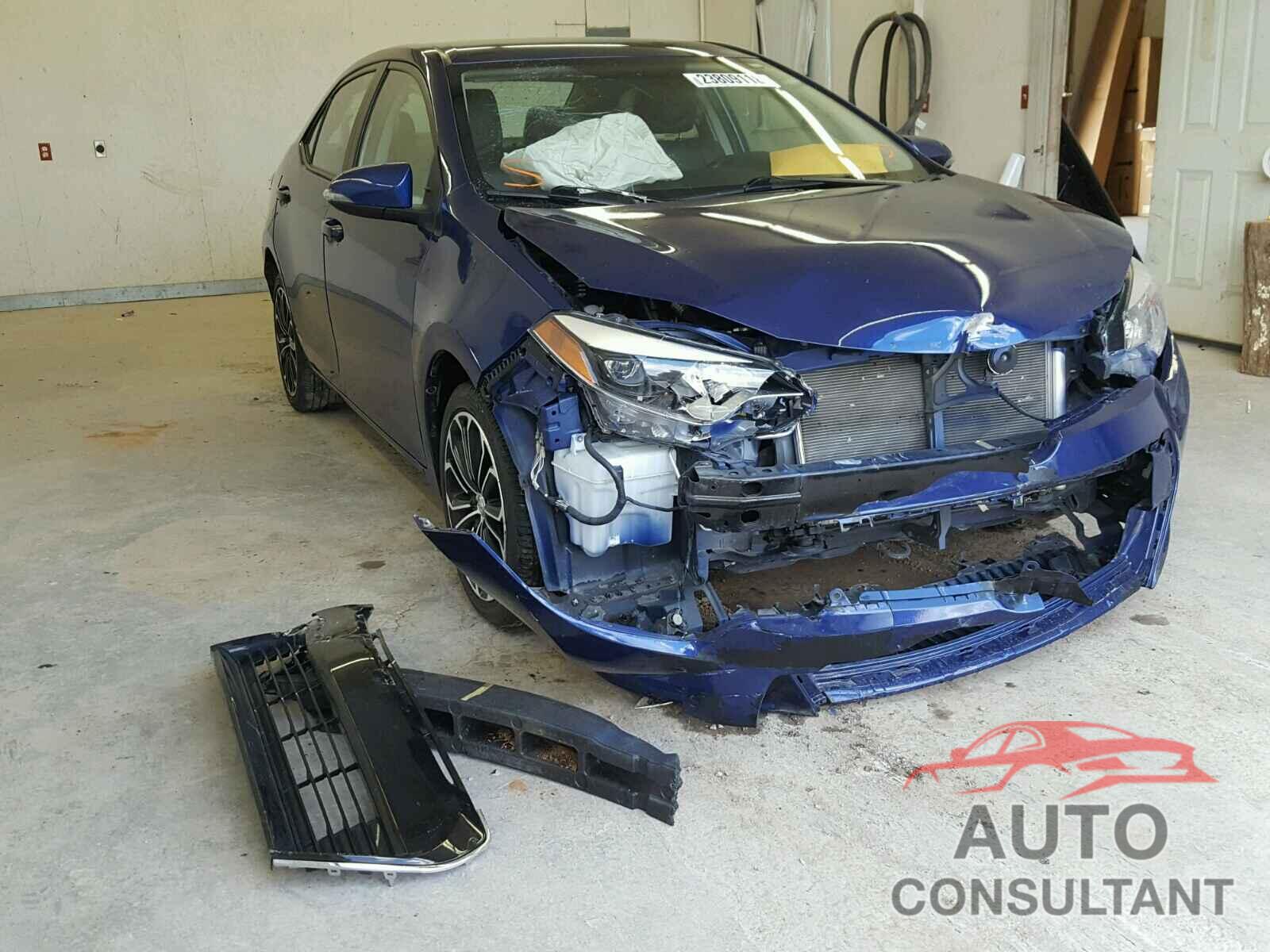 TOYOTA COROLLA 2015 - 2T1BURHE8FC286227