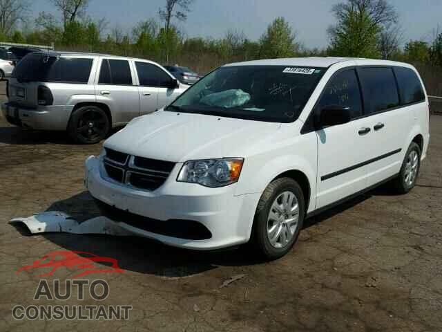 DODGE CARAVAN 2016 - 2C4RDGBG0GR107211