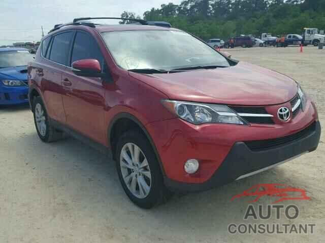 TOYOTA RAV4 2015 - 2T3YFREV8FW224633