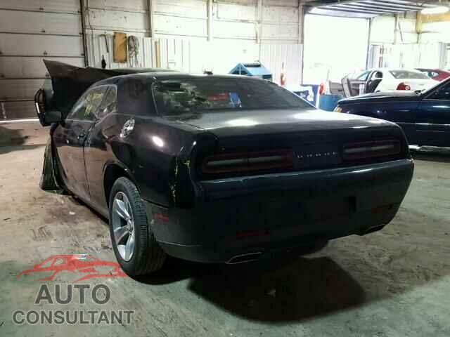 DODGE CHALLENGER 2016 - 2C3CDZAG3GH100833