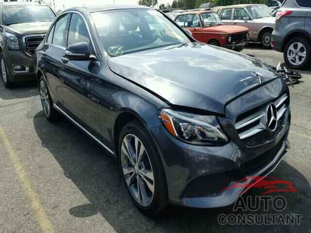 MERCEDES-BENZ C300 2015 - 55SWF4KB9FU004247