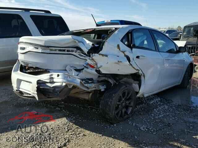 DODGE DART 2016 - 1C3CDFAA9GD769907