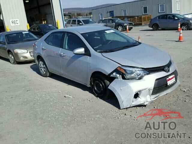 TOYOTA COROLLA 2016 - 2T1BURHE5GC498374