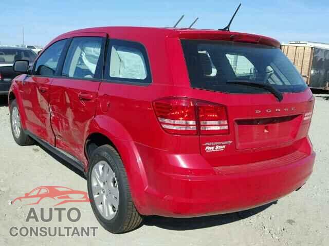 DODGE JOURNEY 2015 - 3C4PDCAB6FT583402