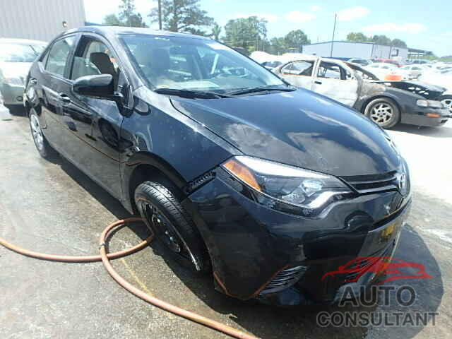 TOYOTA COROLLA 2015 - 2T1BURHE6FC319595