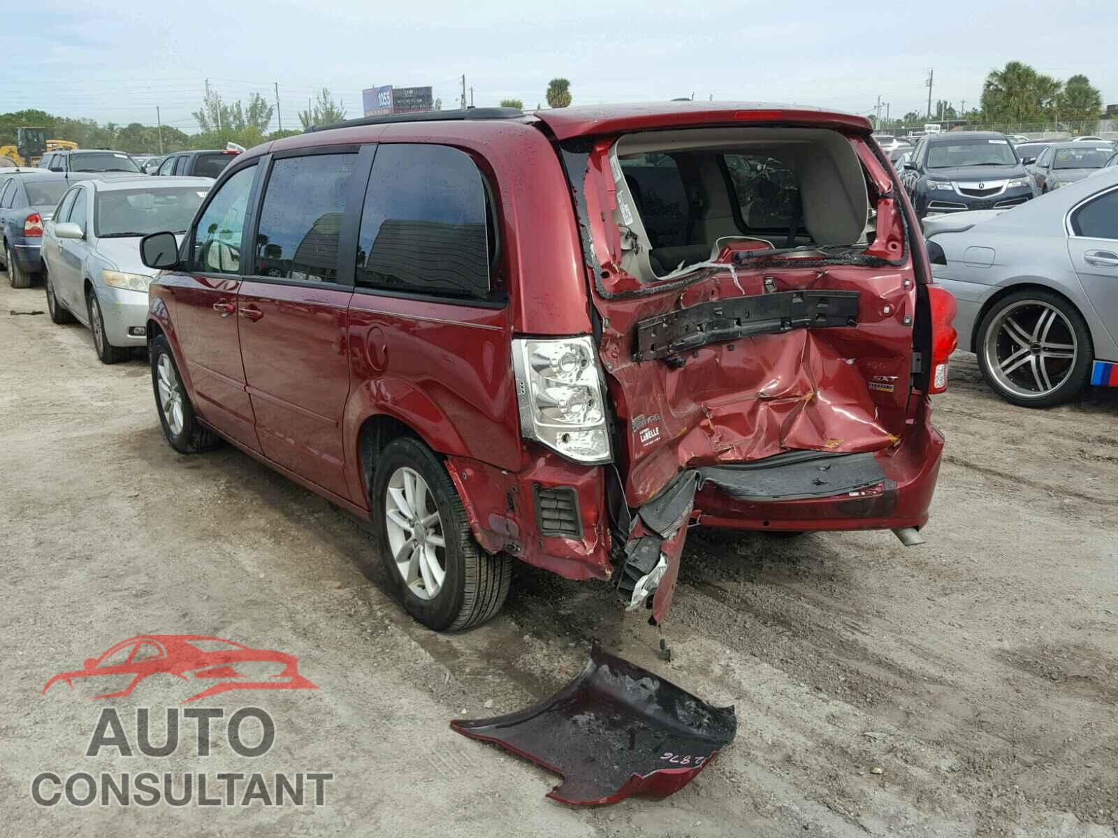 DODGE CARAVAN 2016 - 2C4RDGCG5GR234440
