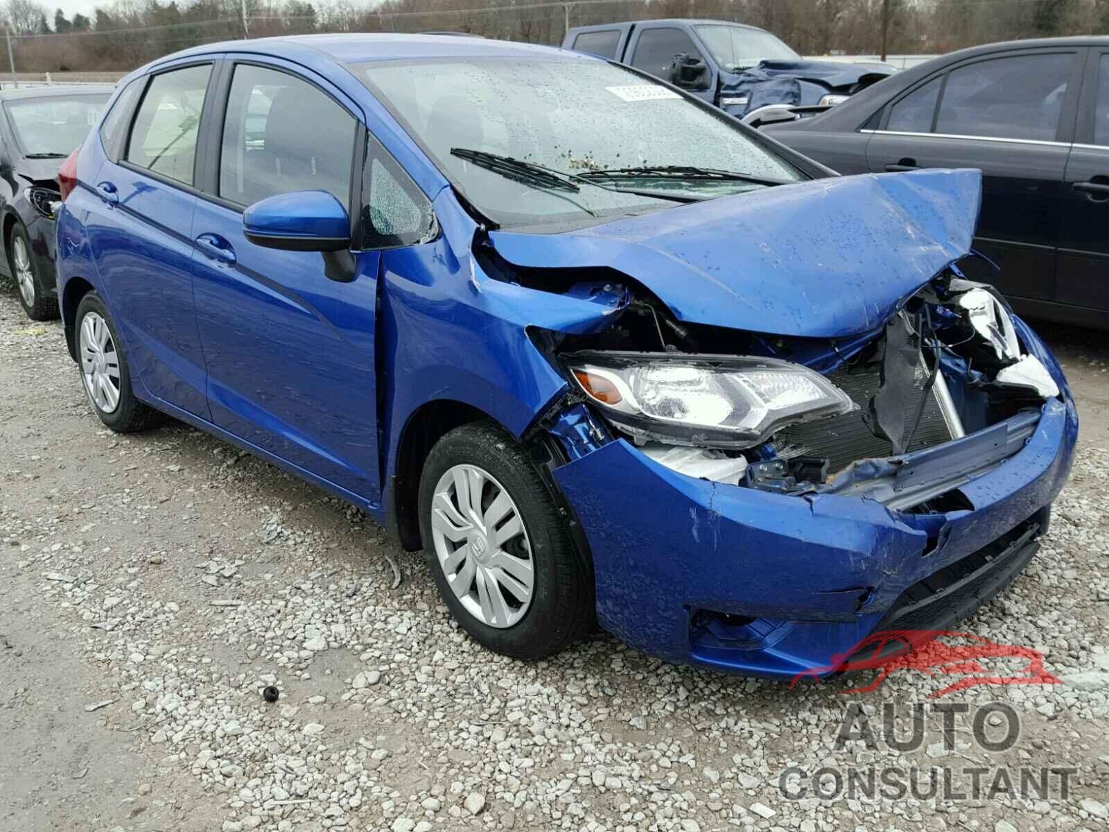 HONDA FIT 2016 - JHMGK5H59GX026957