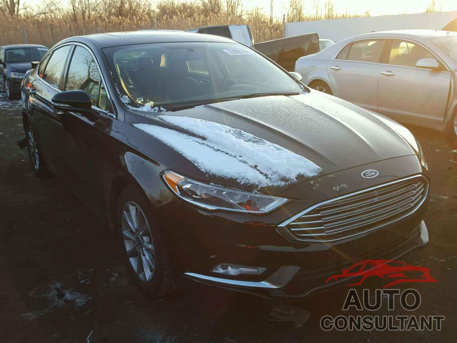 FORD FUSION 2017 - 3FA6P0HD9HR140367