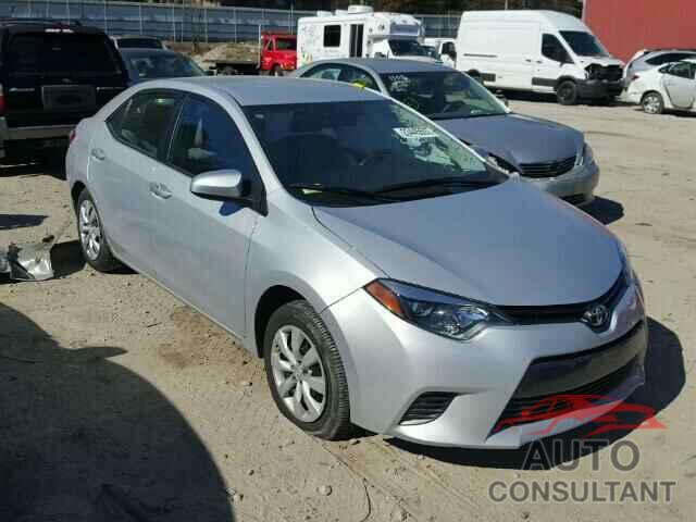 TOYOTA COROLLA 2015 - 2T1BURHEXFC304310