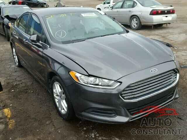 FORD FUSION 2016 - 1FA6P0H72G5110235