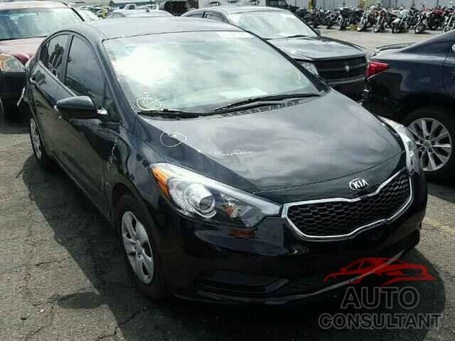 KIA FORTE 2015 - KNAFK4A64F5348925