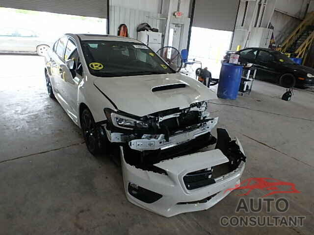 SUBARU WRX 2015 - JF1VA1J66F9829077