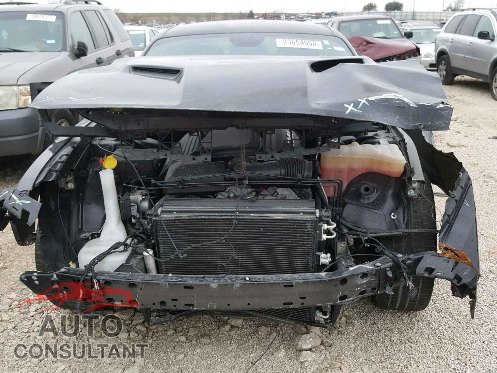 DODGE CHALLENGER 2015 - 2C3CDZAT6FH913823