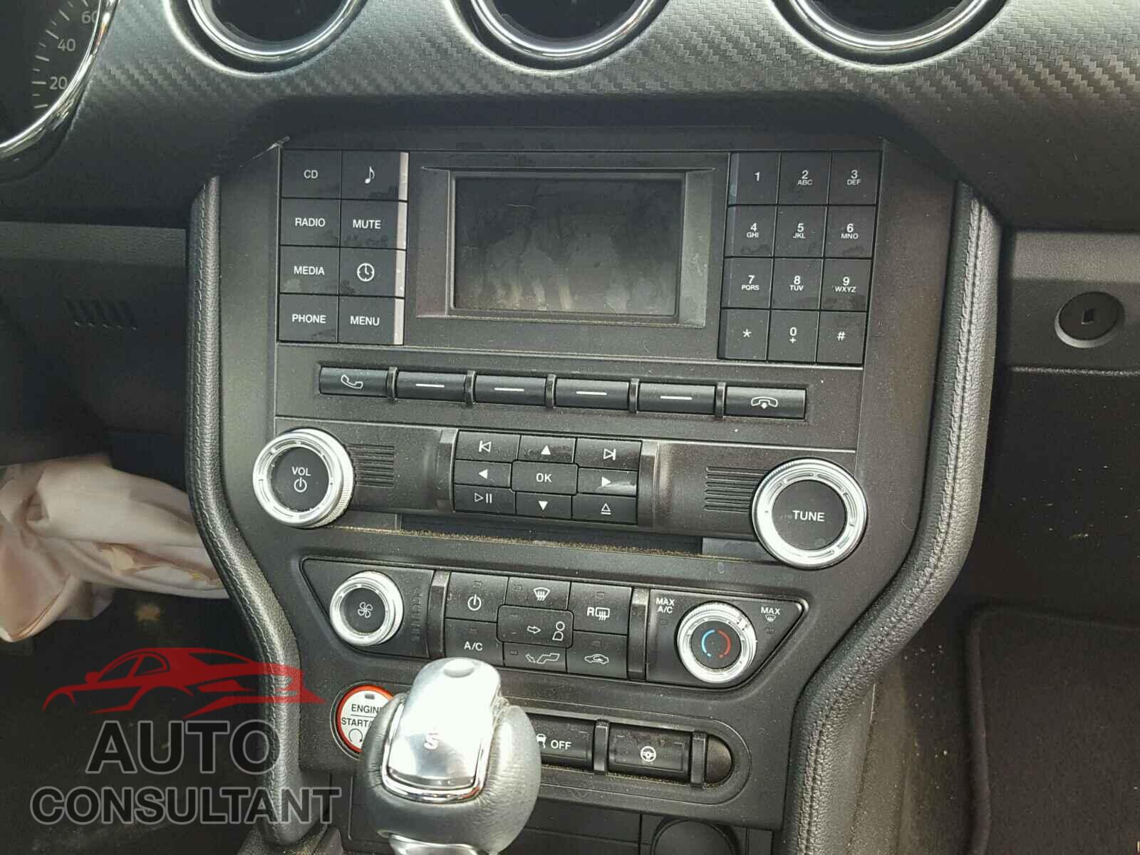FORD MUSTANG 2016 - 1FA6P8AM1G5321523