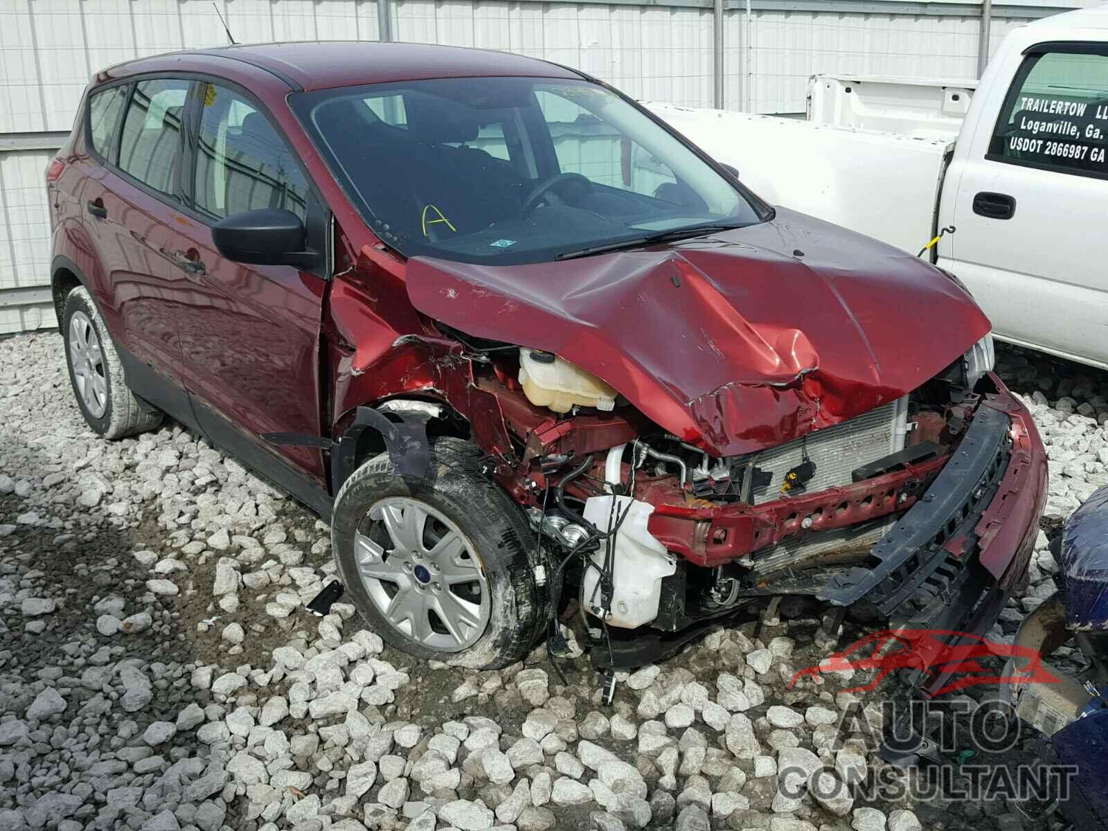 FORD ESCAPE 2016 - 1FMCU0F77GUB56136