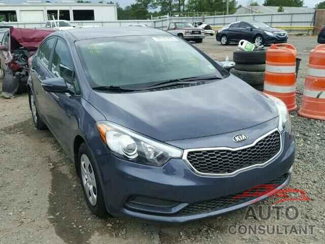 KIA FORTE 2015 - KNAFX4A65F5312968