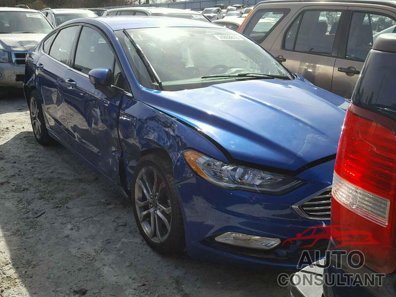 FORD FUSION 2017 - 3FA6P0G74HR231400