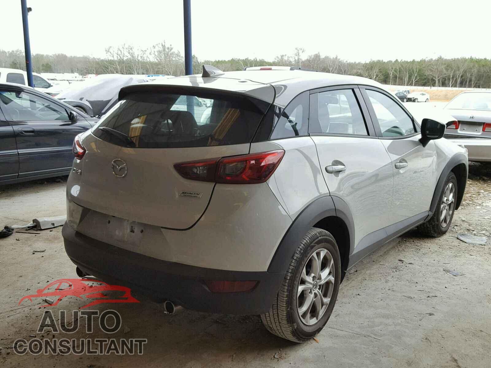 MAZDA CX-3 2016 - JM1DKDB72G0128571