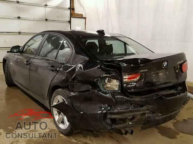 BMW 3 SERIES 2015 - WBA3B5C50FF960885