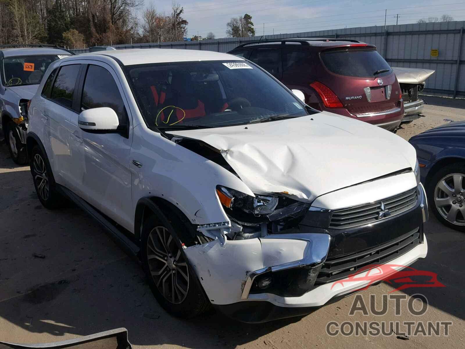 MITSUBISHI OUTLANDER 2017 - JA4AR3AU6HZ024978