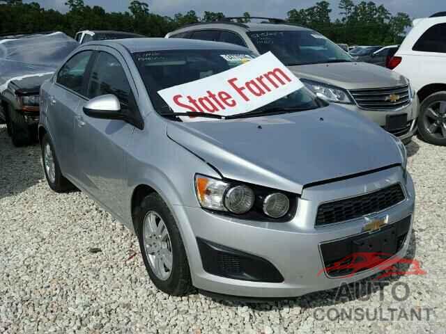 CHEVROLET SONIC 2015 - 1G1JC5SH5F4107048