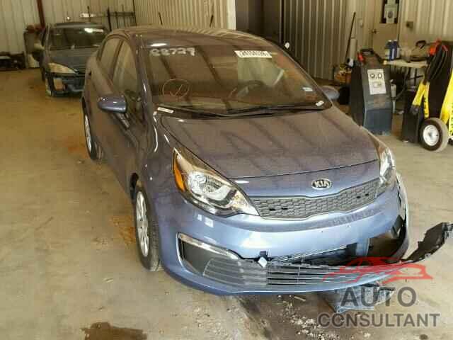 KIA RIO 2016 - KNADM4A33G6576739