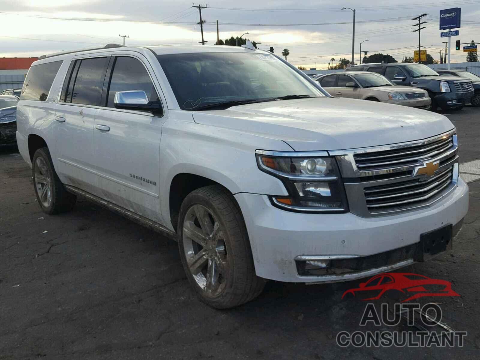 CHEVROLET SUBURBAN 2016 - 1GNSCJKC7GR206202