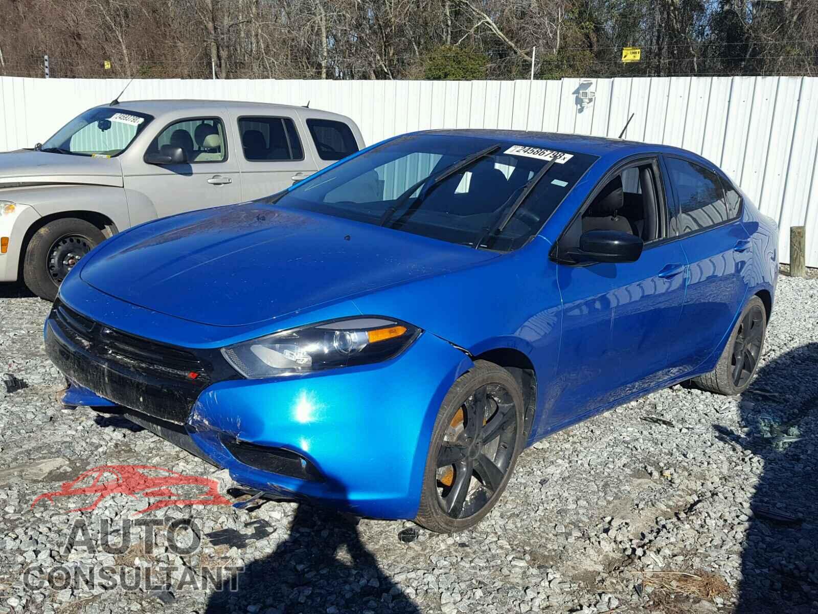 DODGE DART 2015 - 1C3CDFBB4FD435693