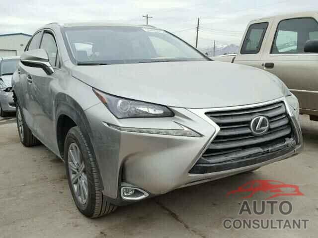 LEXUS NX 2016 - JTJBARBZ4G2084616