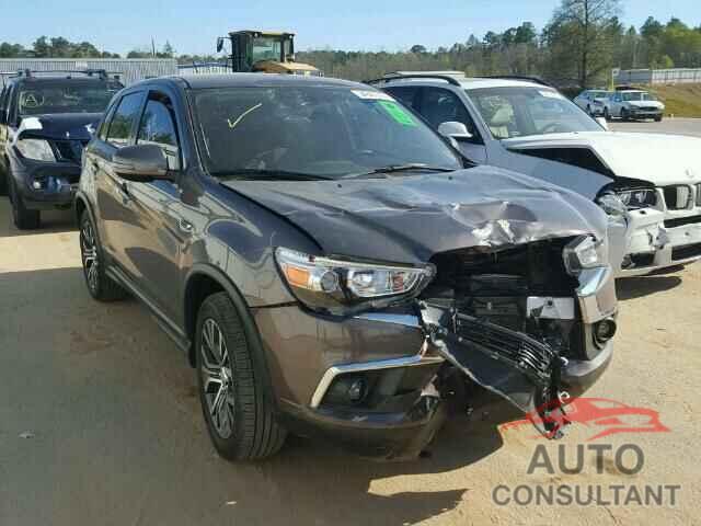 MITSUBISHI OUTLANDER 2016 - JA4AP3AU9GZ057459