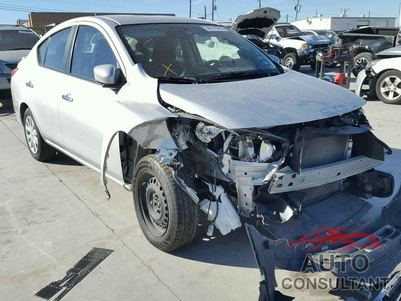 NISSAN VERSA 2015 - 3N1CN7AP0FL887892