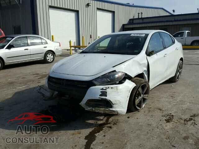DODGE DART 2015 - 1C3CDFEB5FD160265