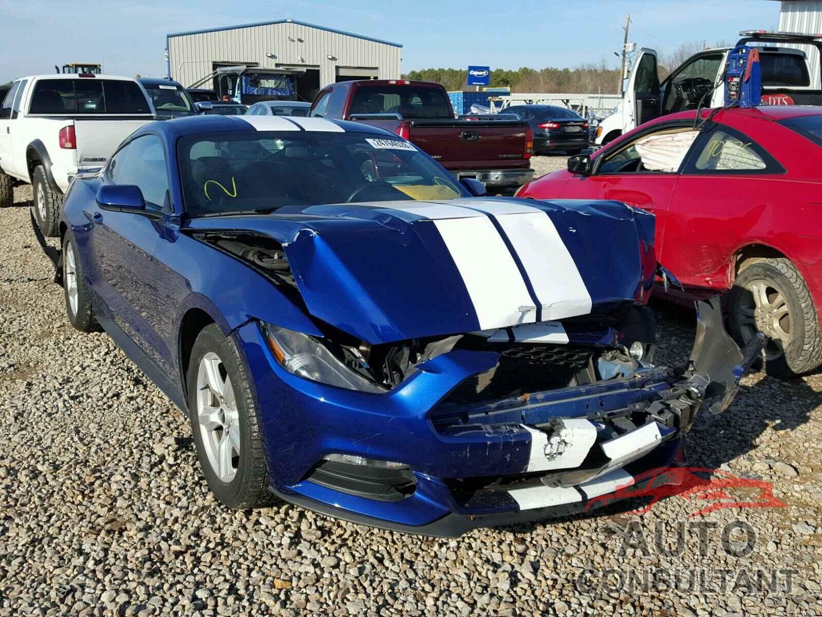 FORD MUSTANG 2016 - 1FA6P8AM1G5264031