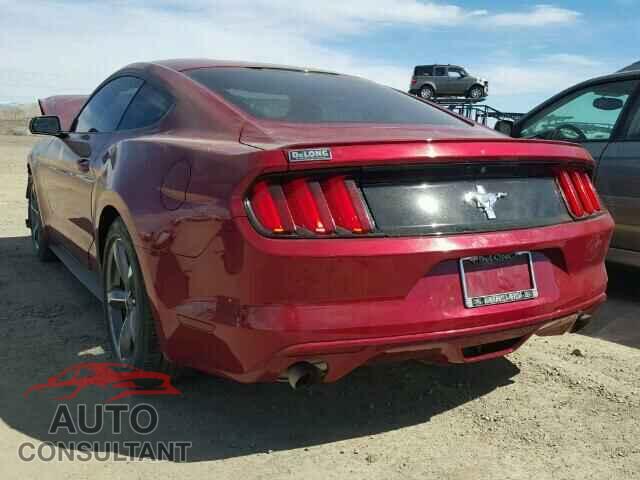FORD MUSTANG 2015 - 1FA6P8AM2F5343657