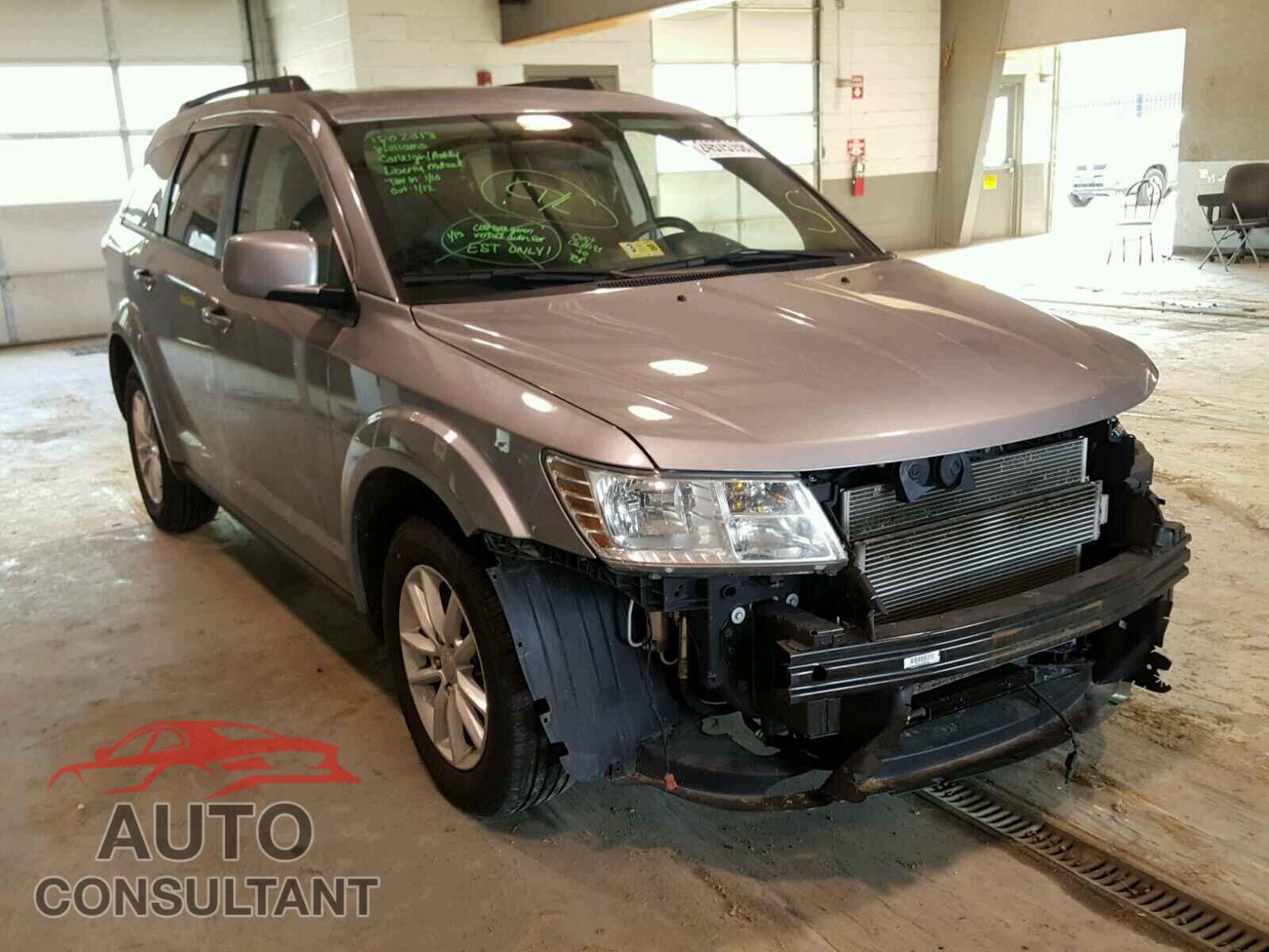 DODGE JOURNEY 2015 - 3C4PDCBG5FT743117